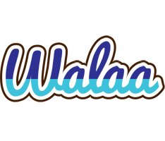 Walaa raining logo