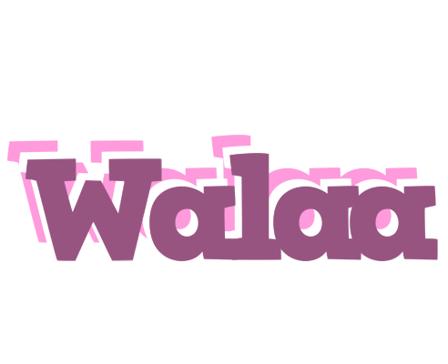 Walaa relaxing logo