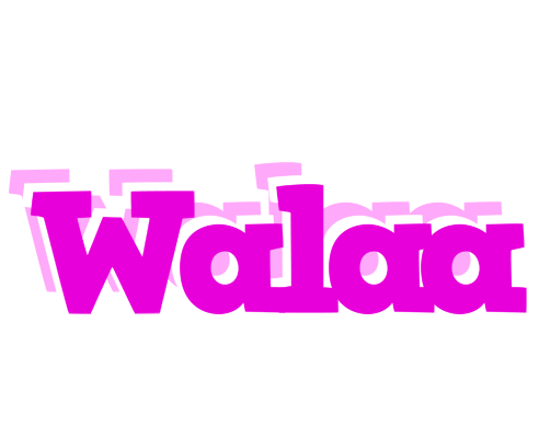 Walaa rumba logo