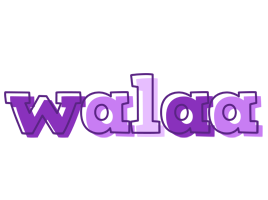 Walaa sensual logo