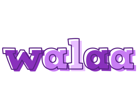 Walaa sensual logo
