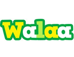 Walaa soccer logo