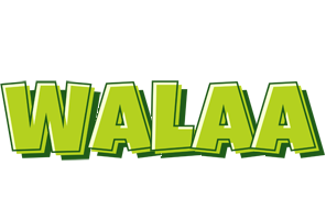 Walaa summer logo