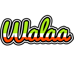 Walaa superfun logo