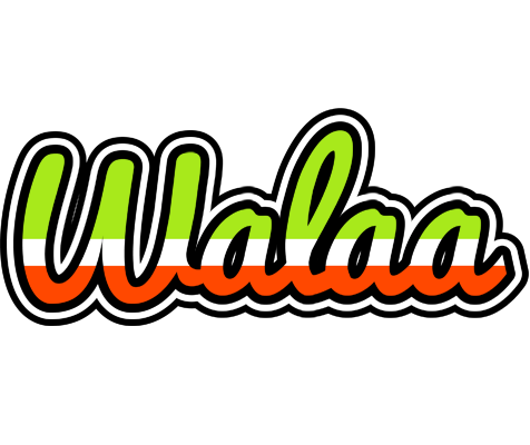 Walaa superfun logo