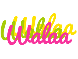 Walaa sweets logo