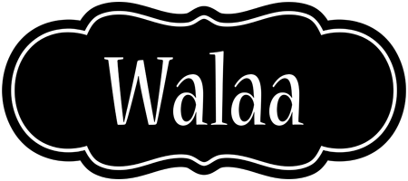 Walaa welcome logo