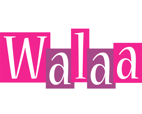 Walaa whine logo
