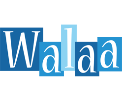 Walaa winter logo