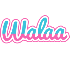 Walaa woman logo