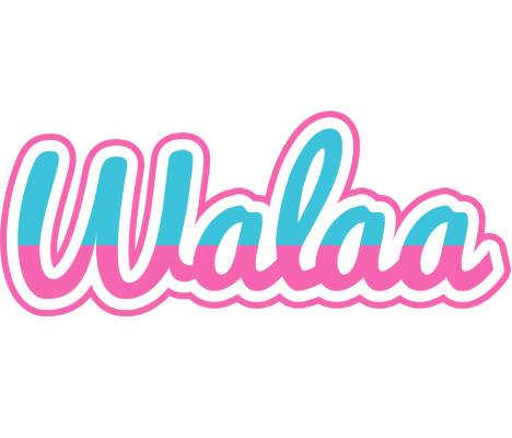 Walaa woman logo