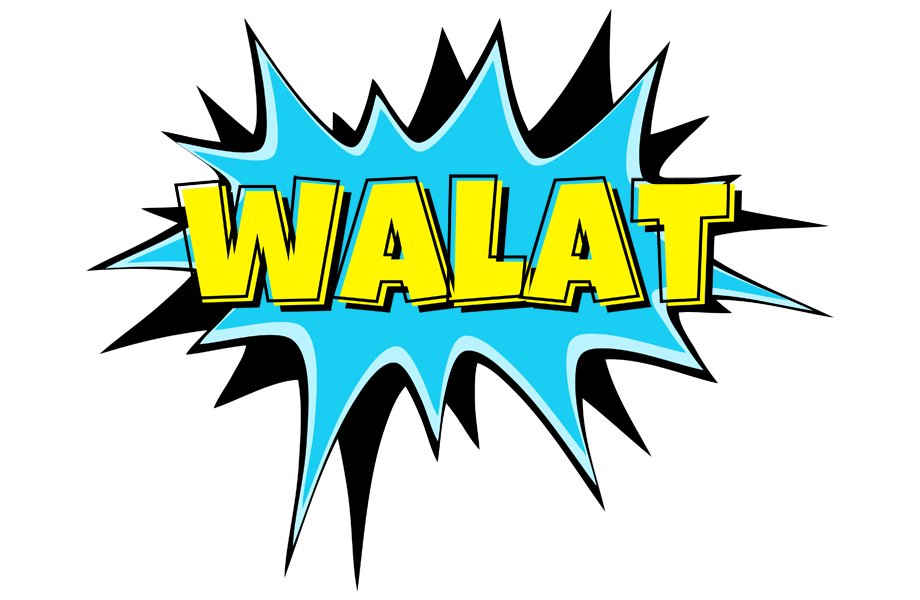 Walat amazing logo