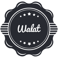 Walat badge logo