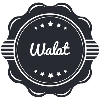Walat badge logo