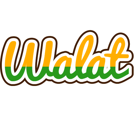Walat banana logo