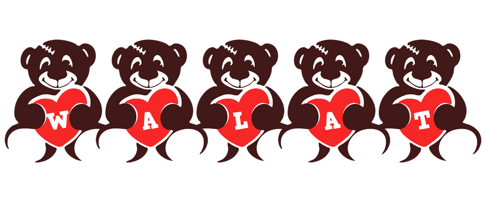 Walat bear logo