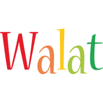 Walat birthday logo