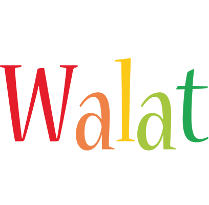 Walat birthday logo