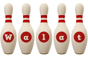 Walat bowling-pin logo