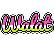 Walat candies logo