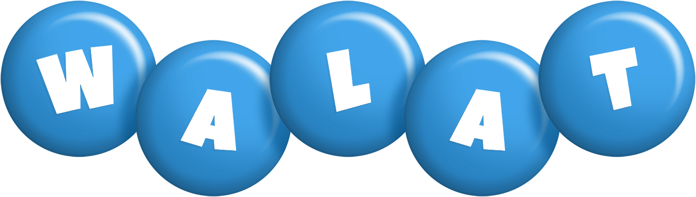 Walat candy-blue logo