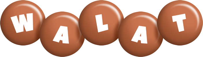 Walat candy-brown logo