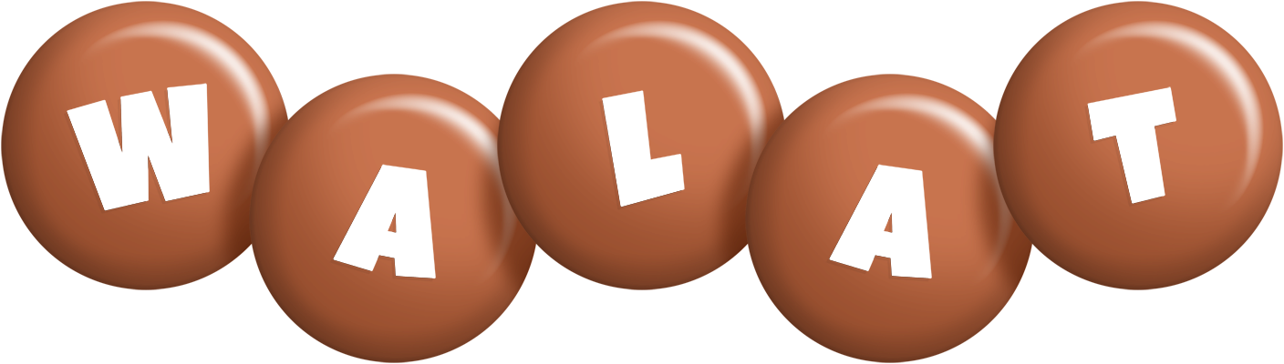 Walat candy-brown logo