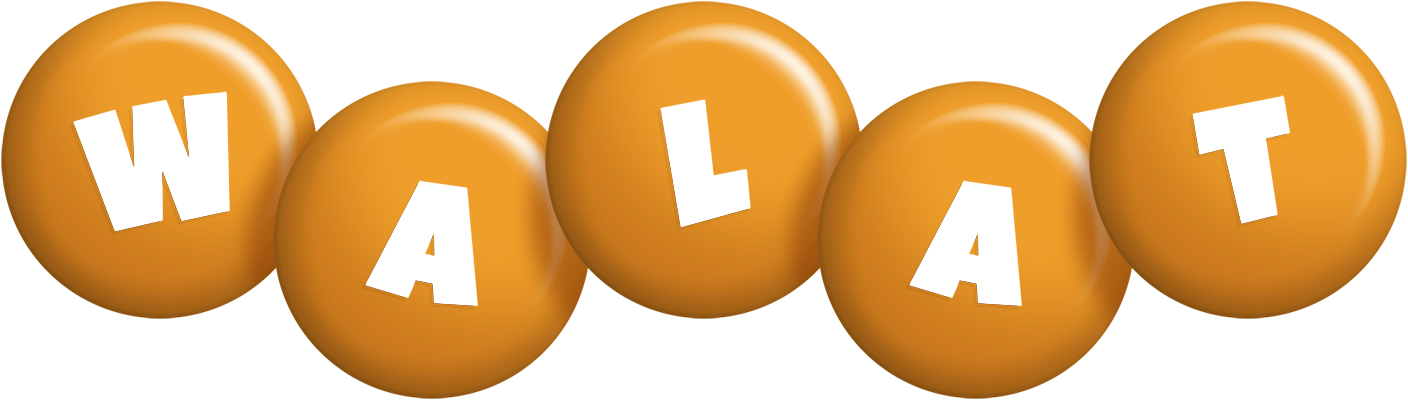 Walat candy-orange logo