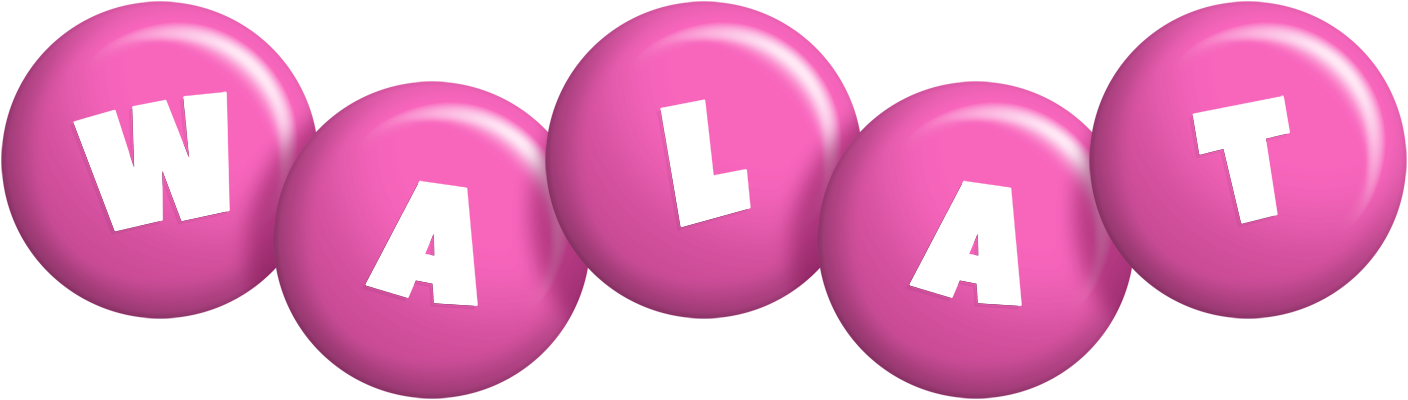 Walat candy-pink logo