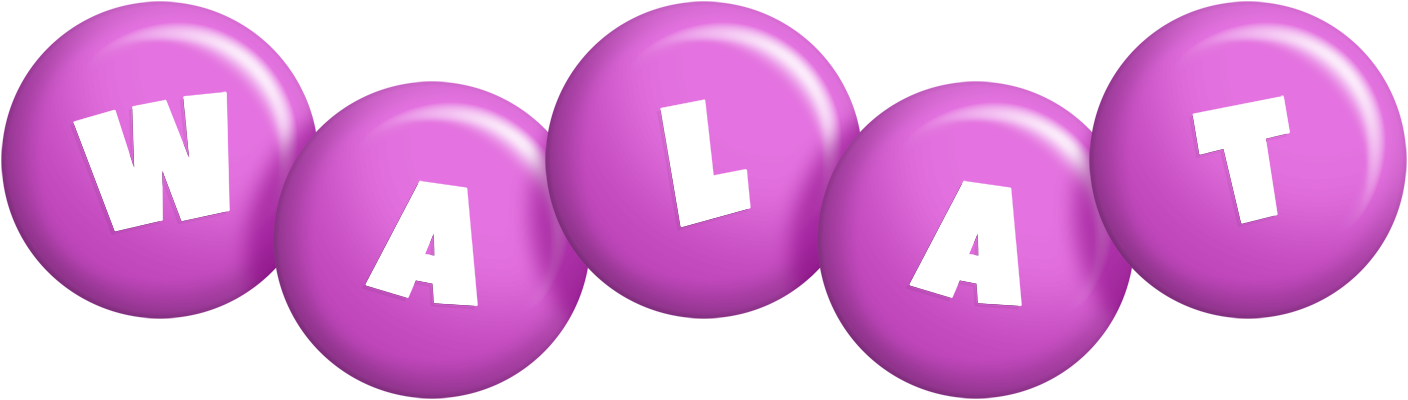 Walat candy-purple logo