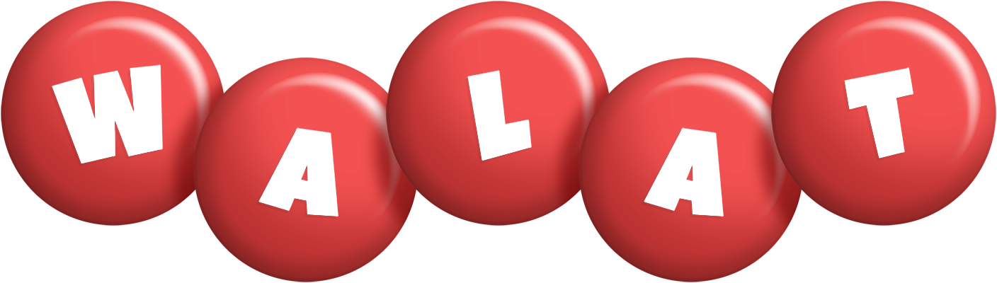 Walat candy-red logo