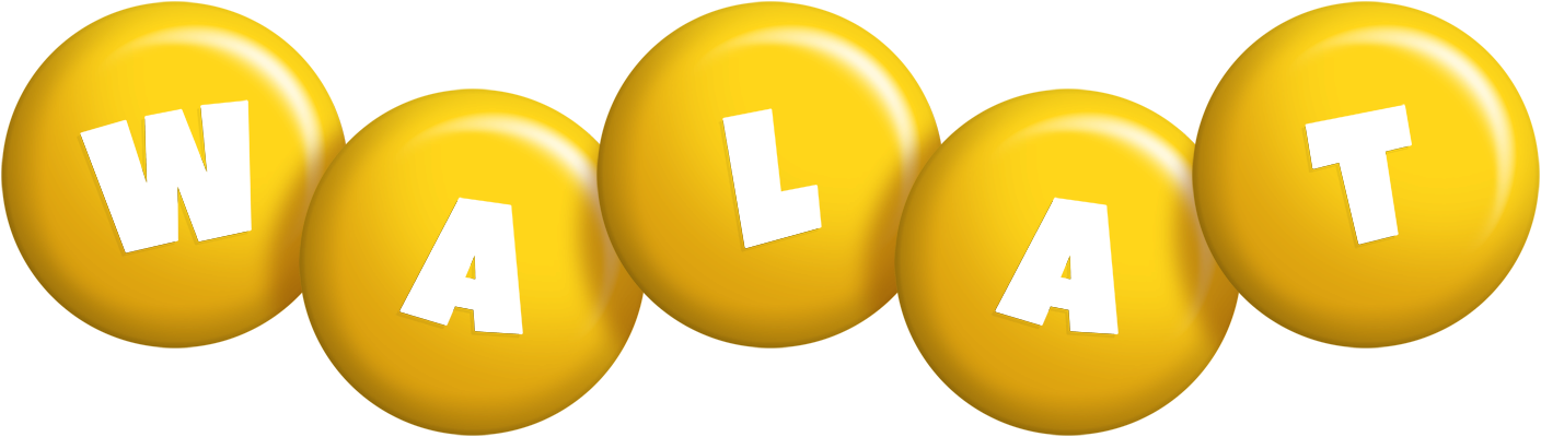 Walat candy-yellow logo