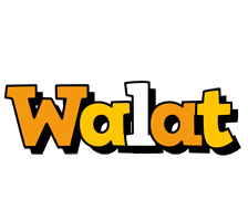 Walat cartoon logo