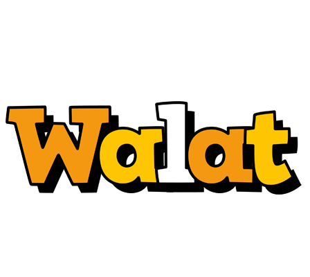 Walat cartoon logo