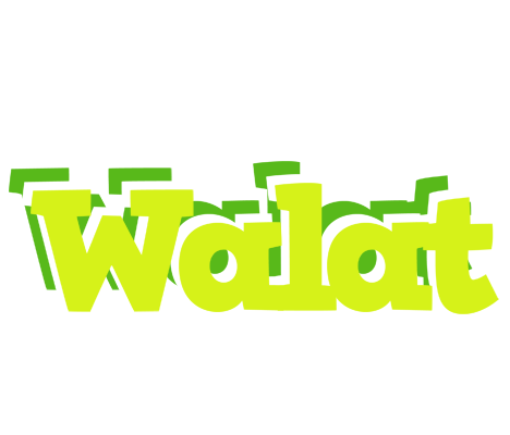 Walat citrus logo