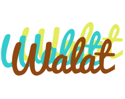 Walat cupcake logo