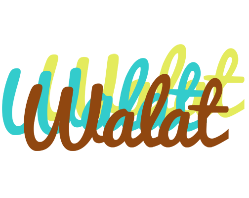 Walat cupcake logo