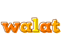 Walat desert logo