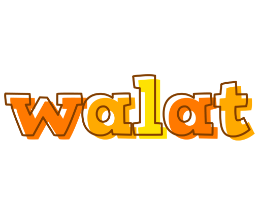 Walat desert logo