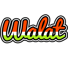 Walat exotic logo