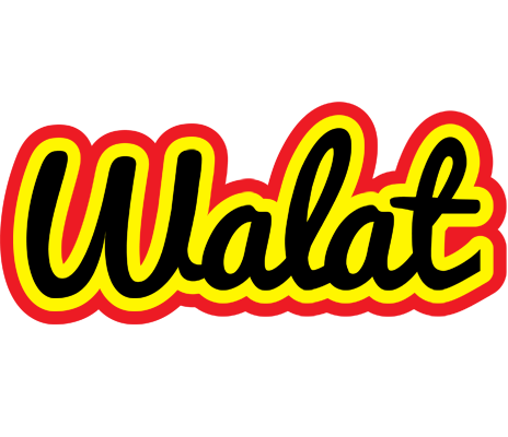 Walat flaming logo