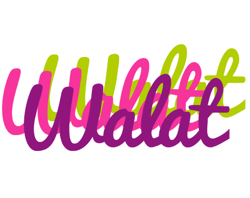 Walat flowers logo