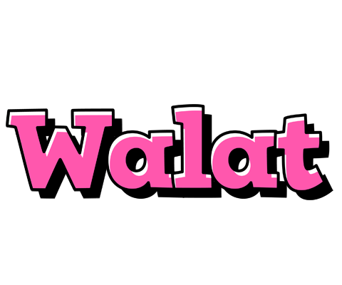 Walat girlish logo