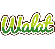 Walat golfing logo