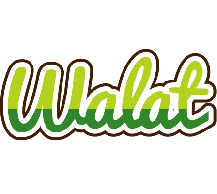 Walat golfing logo