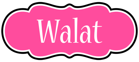 Walat invitation logo