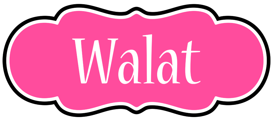 Walat invitation logo