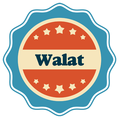 Walat labels logo