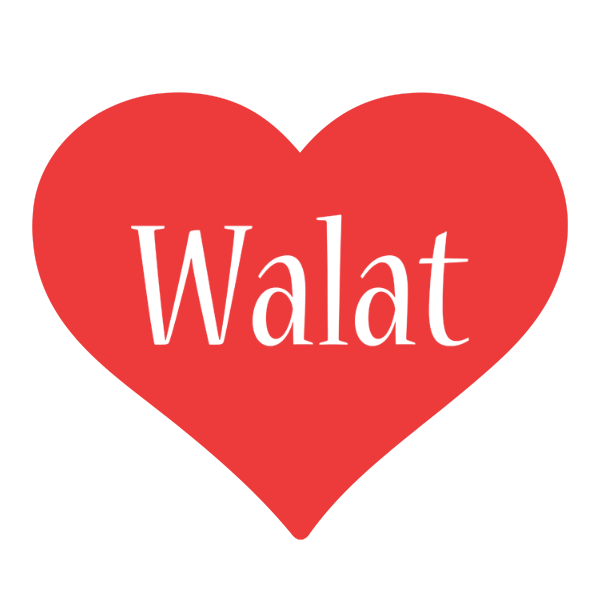 Walat love logo