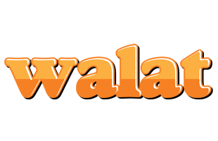 Walat orange logo